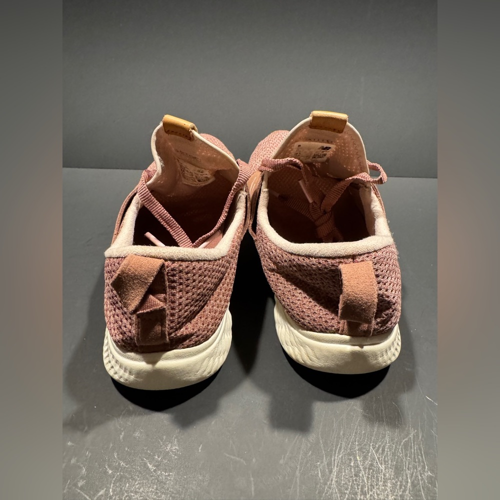 New Balance Size 9.5 Fresh Foam Sport V1 Running Shoes Pink Sneaker Women - Picture 3 of 7